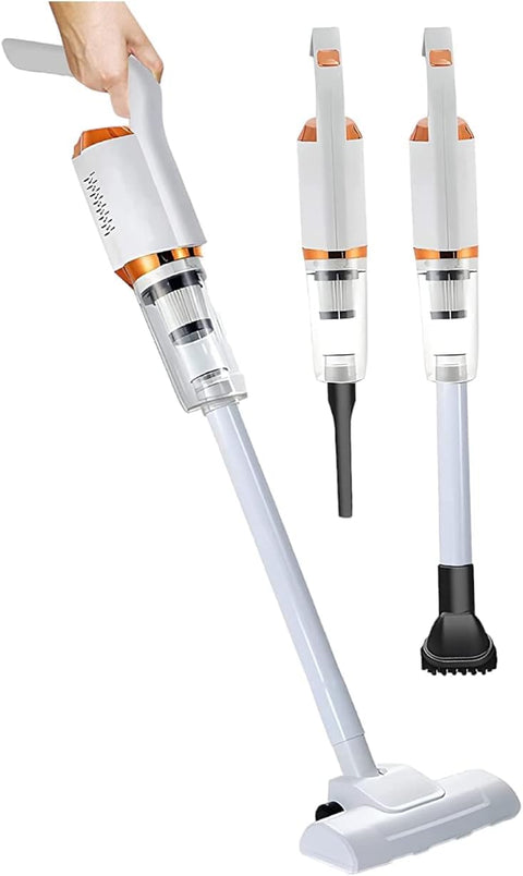 Cordless Portable 4 in 1 Portable Rechargeable Dust Filter Vacuum Cleaner Super Strong Vacuum Cleaner for Home Office Car Floor Cleaning