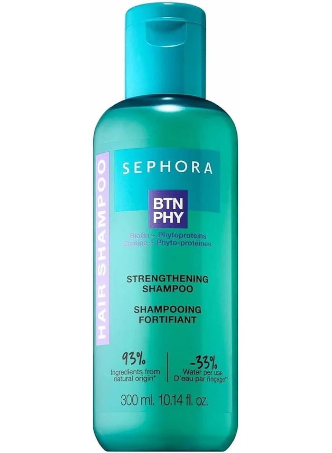 Sep-hora BTN Vibiotin and Phytoprotein Strengthening Shampoo, 300 ml - made in italy