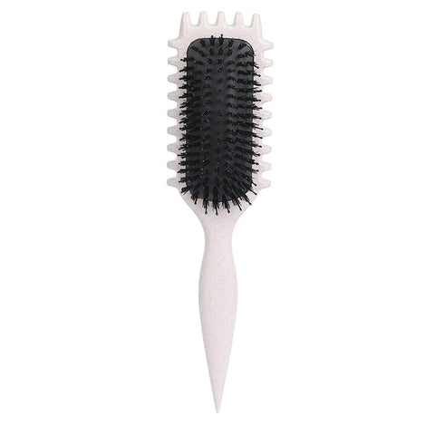 Twista Curl Defining Brush - Detangling And Styling Brush For Women & Men, Defines Curls 2A To 4C & Reduces Frizz, Perfect For Wet & Dry Hair (Random Color)