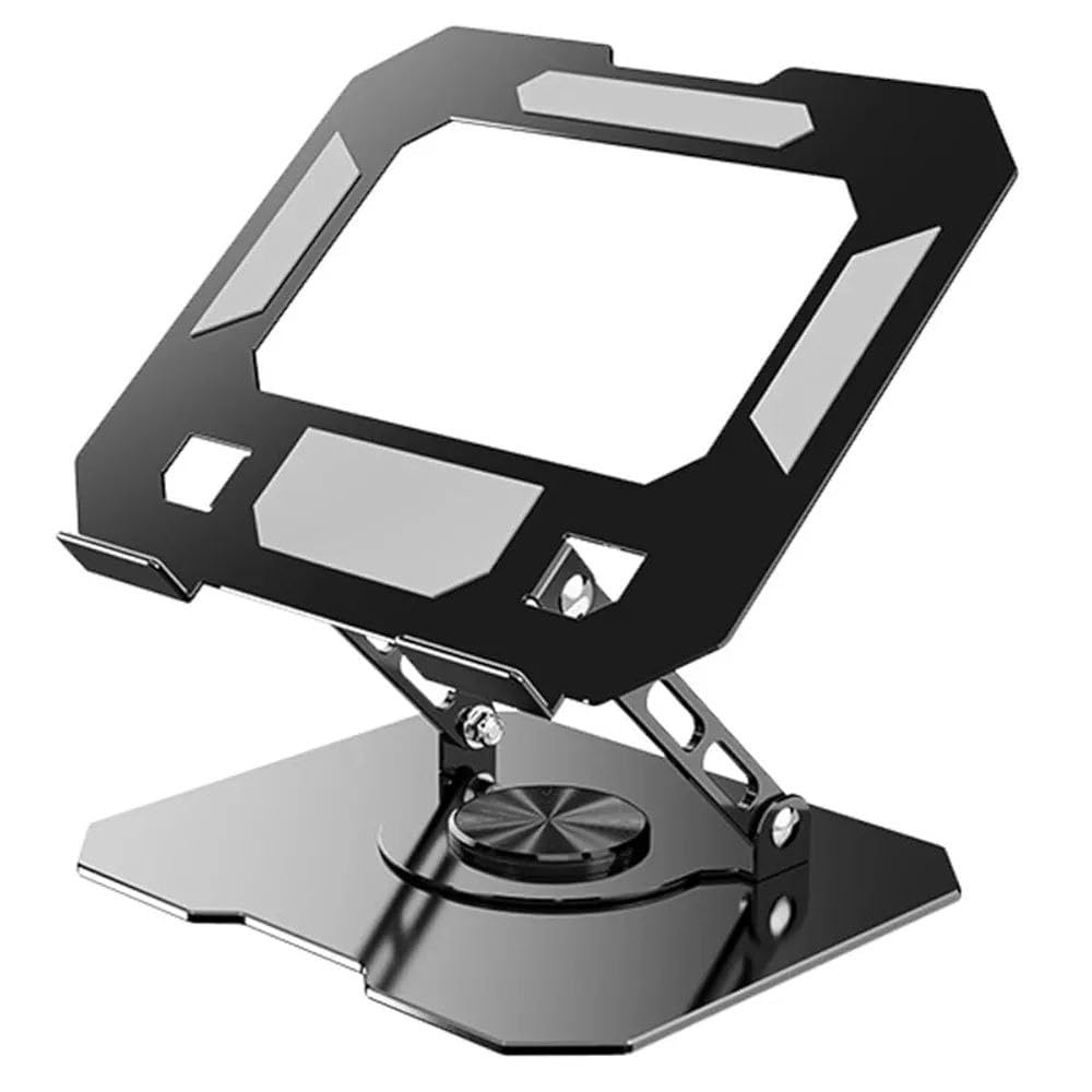 Foldable Stand with Amazing Flexibility Fits All Devices from 4.7 to 12.9 Inches, All Metal for a Stable and Safe Use Experience While Gaming, Studying or Working(Pack of 1)
