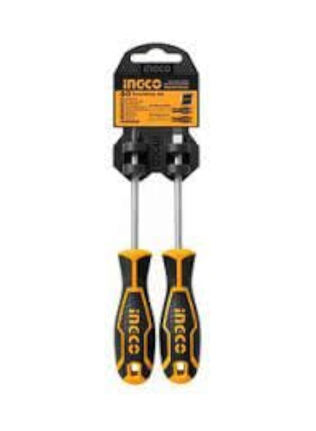 Ingco HKSD0248 Screwdriver Set of 2 Regular + Cross