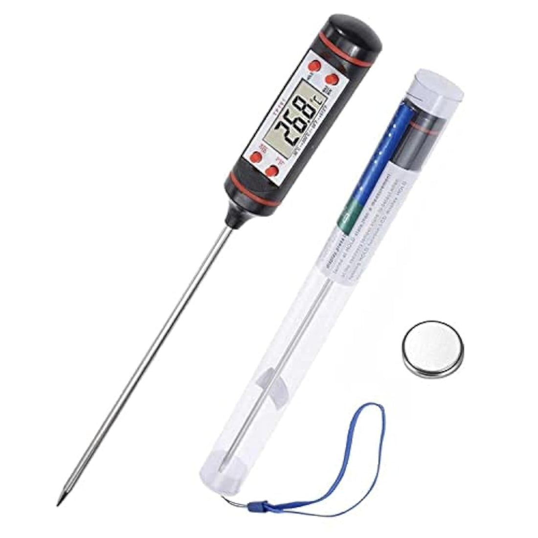 Digital kitchen thermometer for temperature measurement - model tp3001