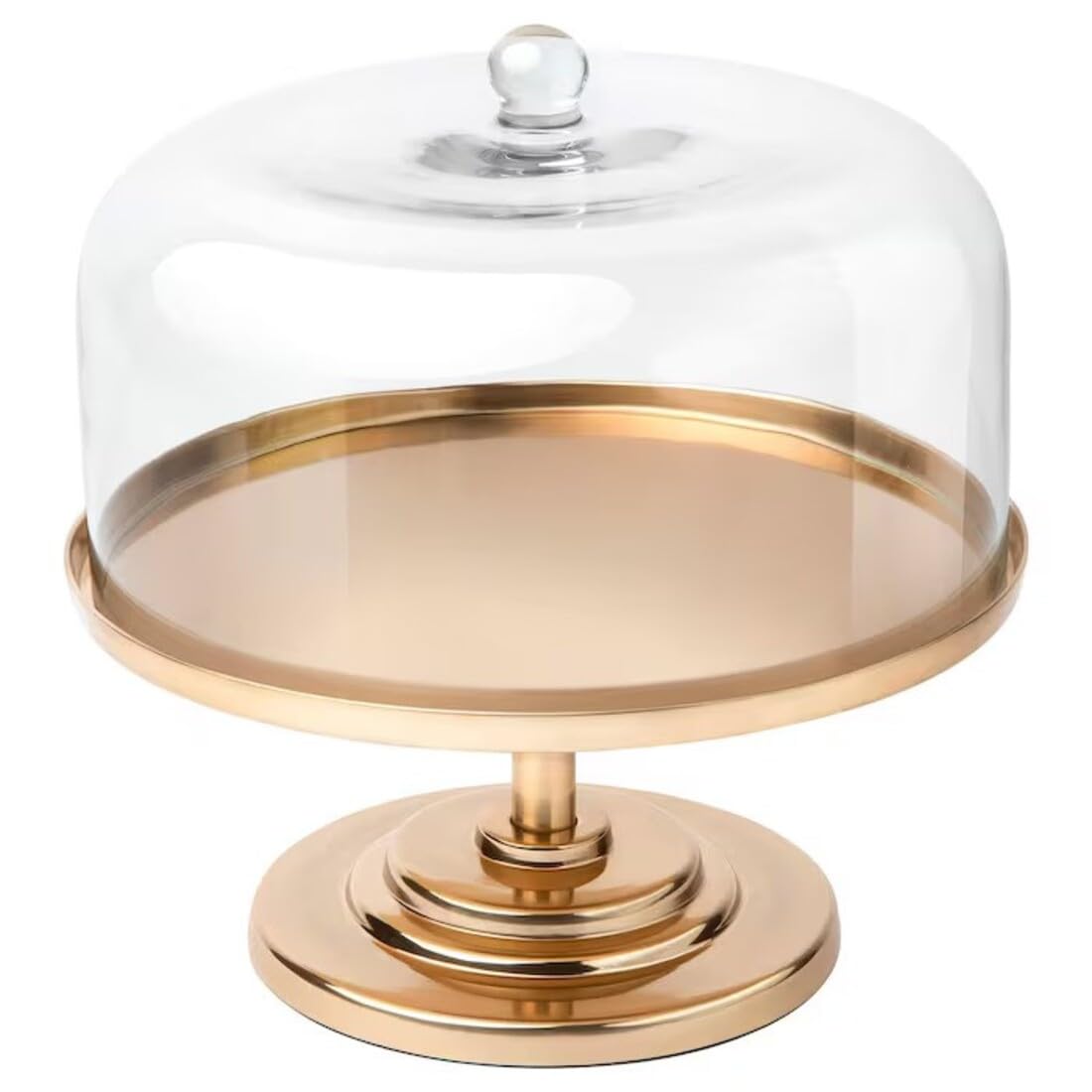 Digital Shoppy GOKVÄLLÅ Cake Stand with lid, 27 cm