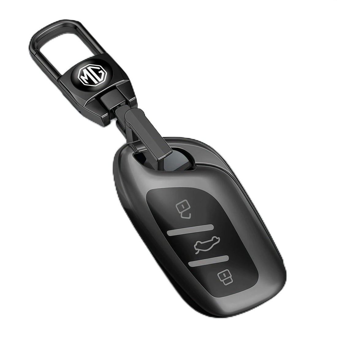 Car Key Case Cover For MG4 MG5 MG6 MG Accessories Car-Styling Keychain
