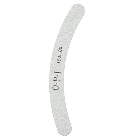 O.P.I 100/180 Curve Nail File