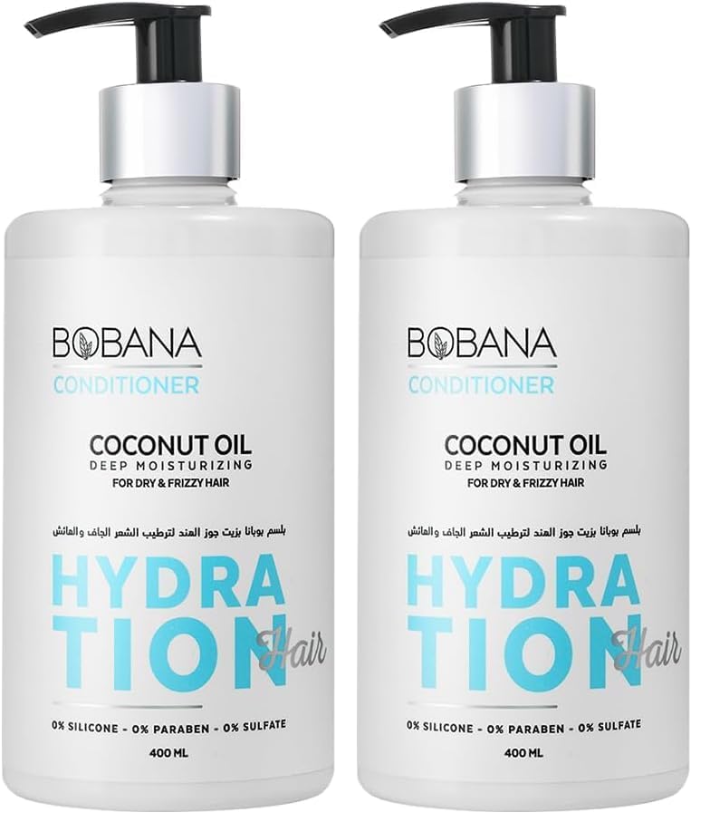 Bobana2 conditioner coconut oil 400 ml 00 (Pack of 2)