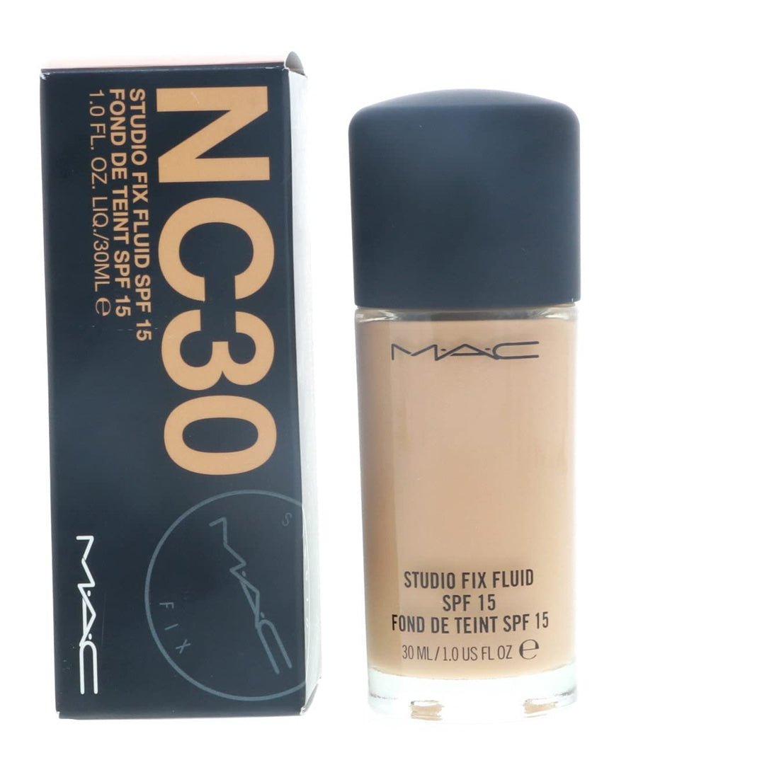Mac Studio Fix Fluid Foundation NC30 SPF15