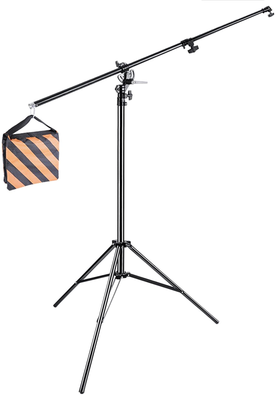 General/Boom Stand 13ft/390cm Aluminum Adjustable Rotating Light Stand with Sand Bag for Photography