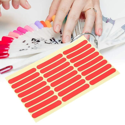 30pcs Fake Nail Glue Sticker Waterproof Double-Side Nail Glue Sticker Double-Sided Tape Nail Tip Double-Sided Adhesive Double Sided Tape Adhesive Tabs for Nail Art Accessories-1 SHEET