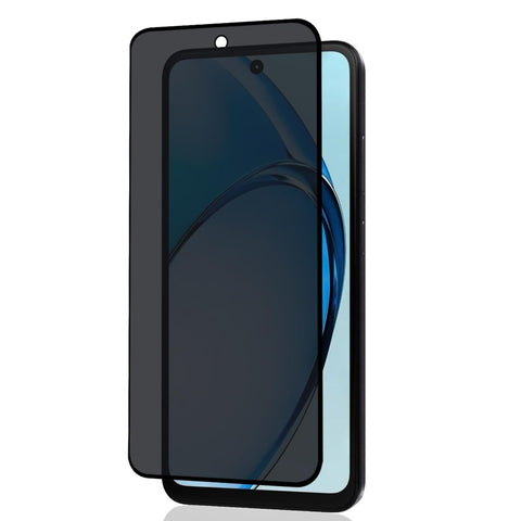 Teenrpov 1Pcs Tempered Glass for Oppo A60 Anti-spy Screen Protector 9H Hardness Anti-Scratch Anti-Spy Privacy Screen Protector Film for Oppo A60
