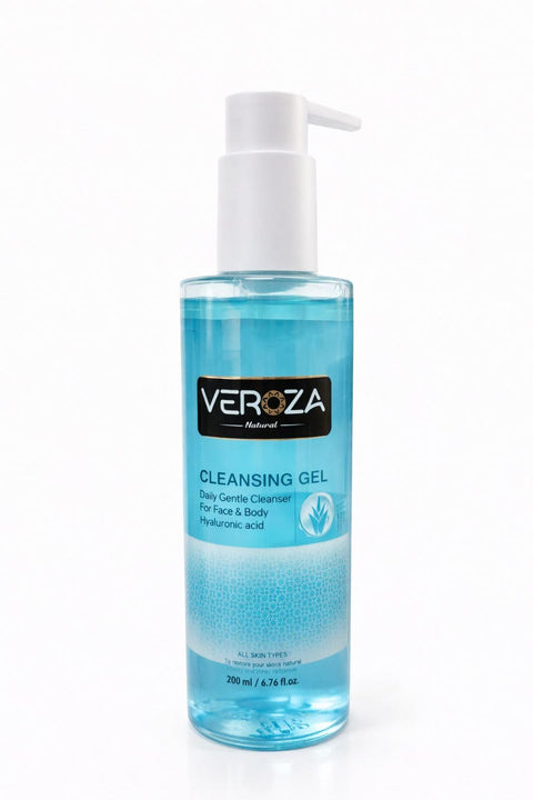 Veroza Facial Cleanser with Hyaluronic Acid and Aloe Vera 150 ml