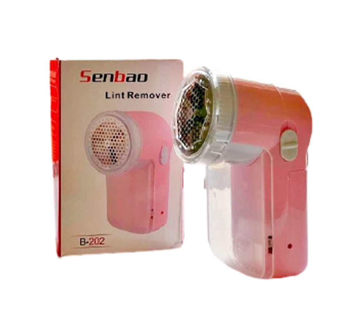 Lint removal machine - rechargeable