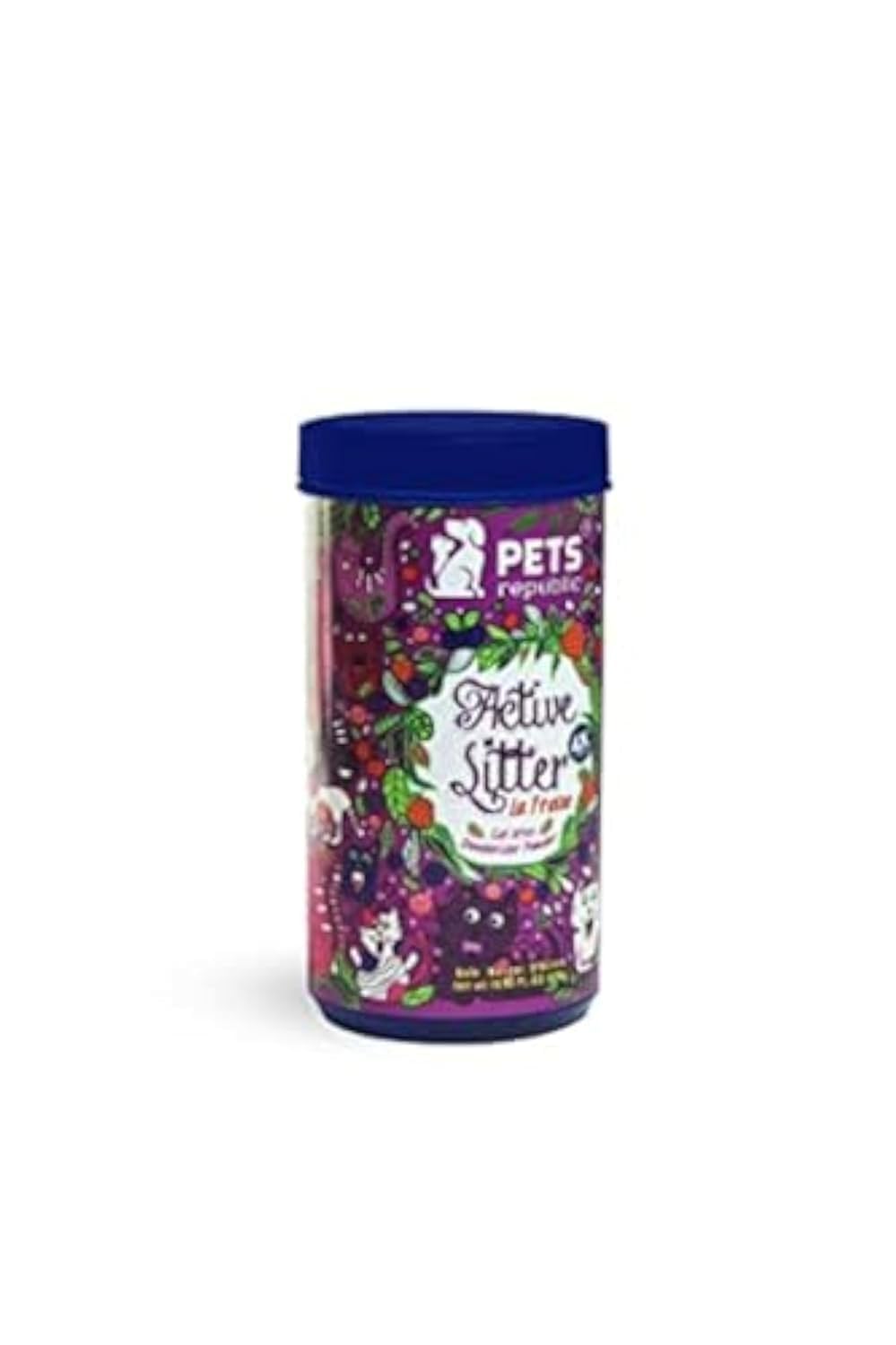 Active Cat Litter Deodorizer Powder La Fraise 500ml