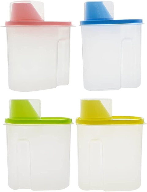 Portal Plastic Box for Nutrients, Cereal and Rice (Small), 1 Piece