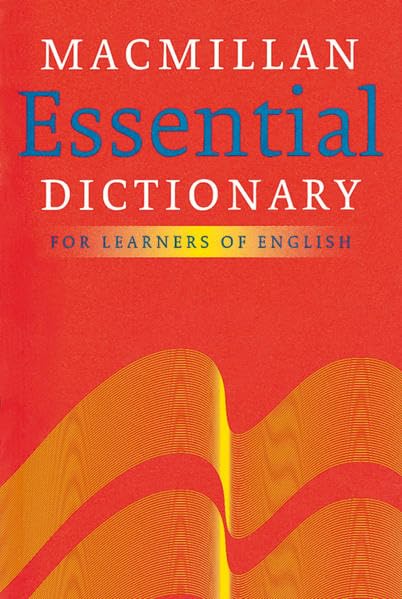 Macmillan Essential Dictionary: For Learners of English / Paperback – British English Edition