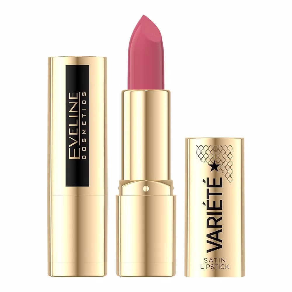 Eveline Variete Satin Lipstick, No 06 Femme Fatale