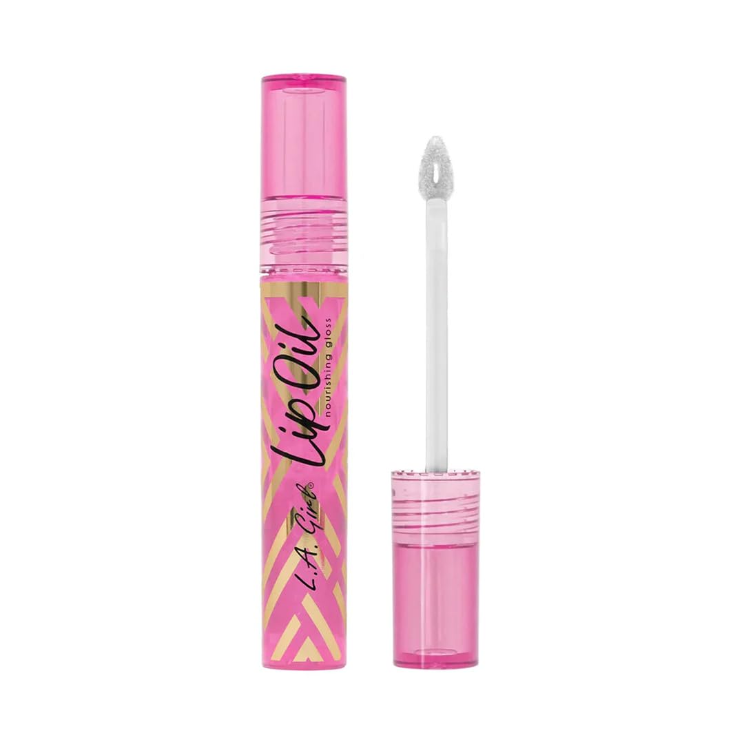 L.A Girl Lip Oil Nourishing Gloss GLC722 Sheer Strawberry