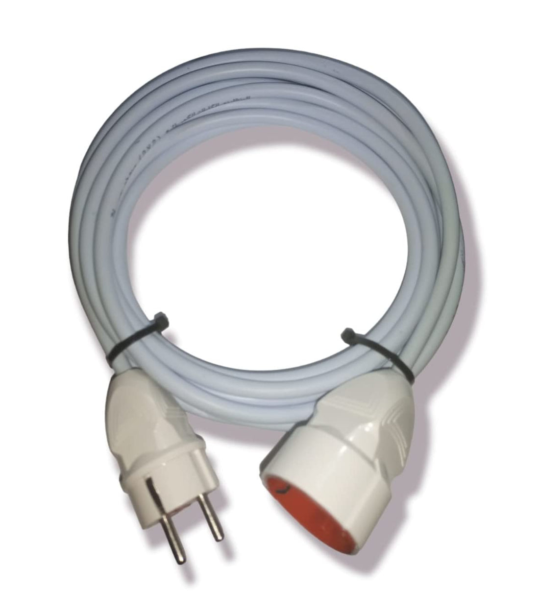 Shaheen Light 2mm Termo Ready Power Extension - Socket 16A - Excellent for All Connections of Electrical Appliances with High Loads (5 Meter Connector)
