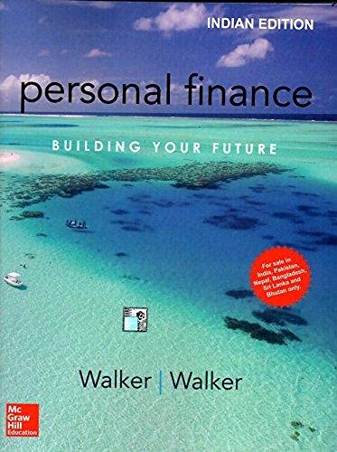 Personal Finance Building Your Future ( India ) ,Ed. :1