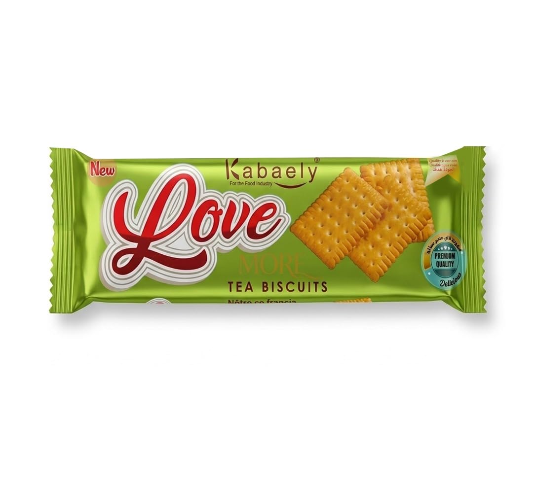 Love More Plain Tea Biscuits 50g