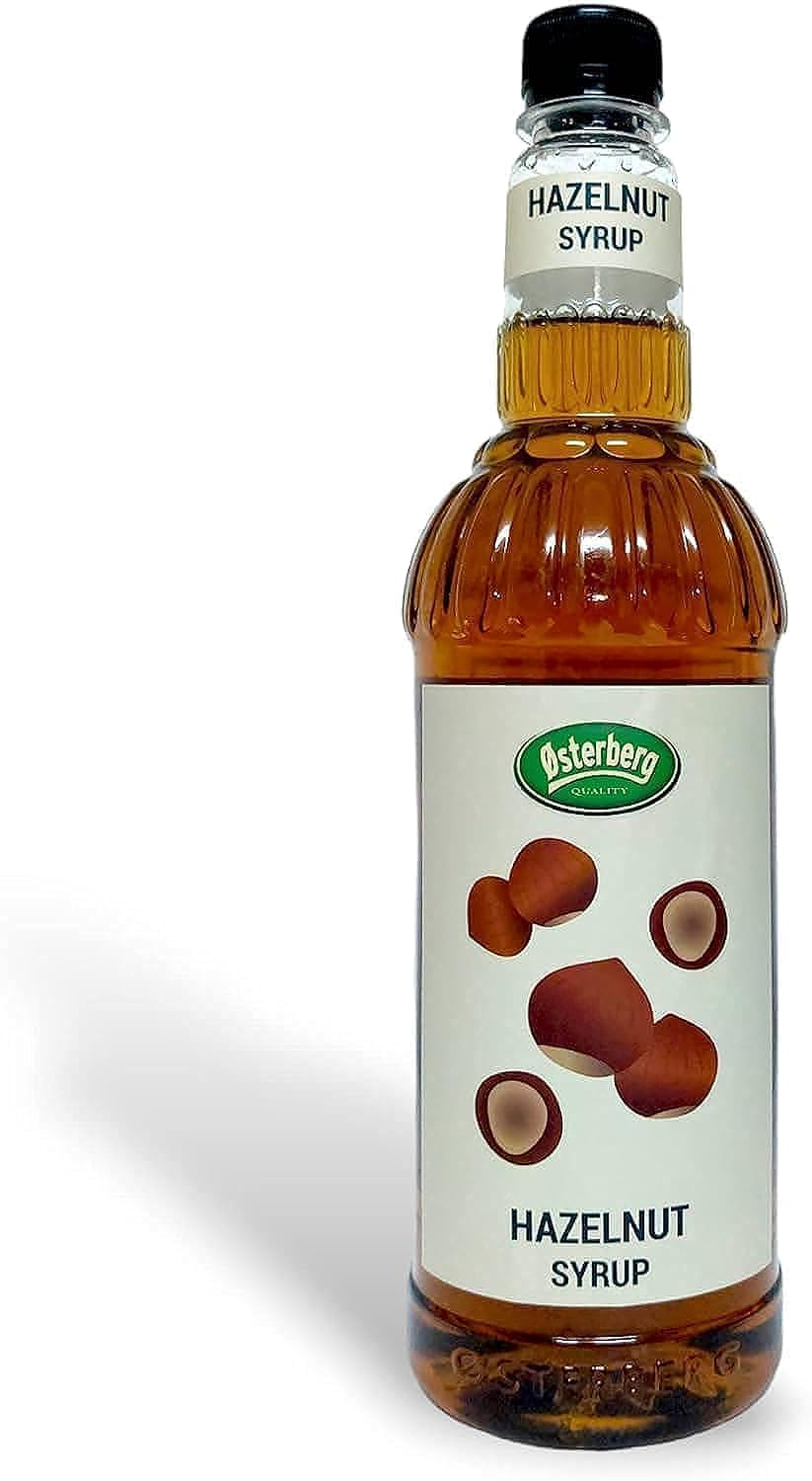 Osterberg Syrup (Hazelnut) - 1 Liter