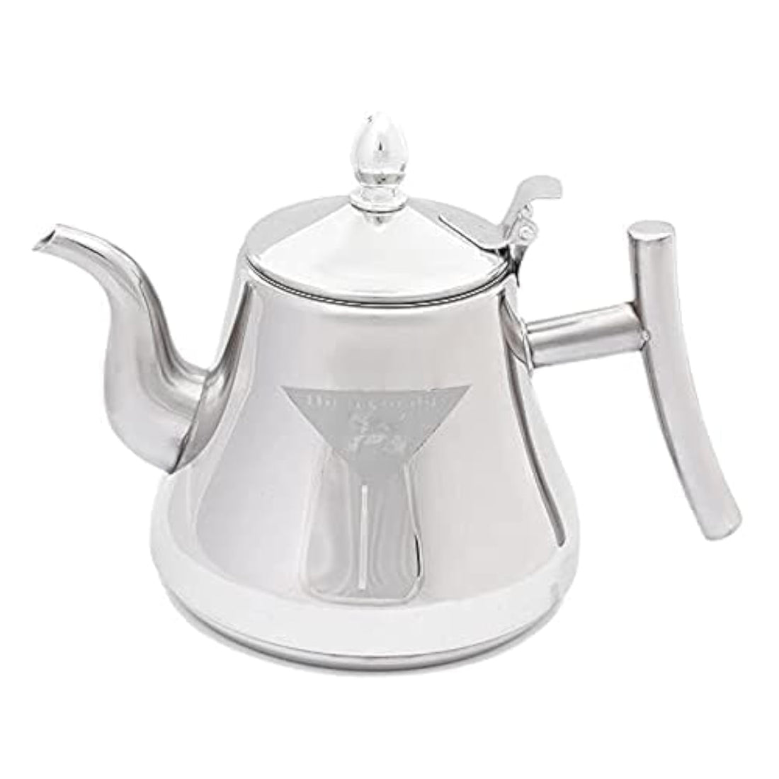 Stainless Steel Tea Pot - 1L, 2725241893898