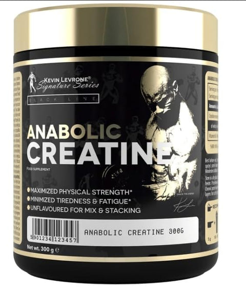 ANABOLIC Creatine | 300g (60 Servings) | Unflavored High-Performance Formula