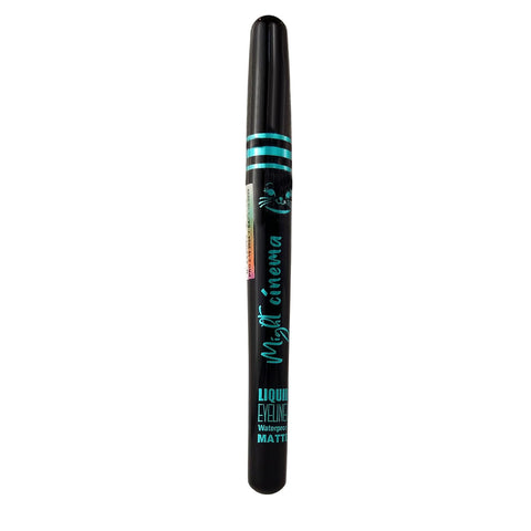 Might Cinema Liquid Eyeliner WaterProof Matte Black Model 5096-1g