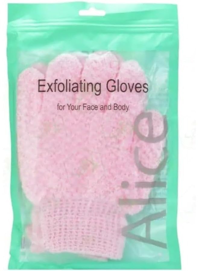 Alice Gloves Exfoliating Gloves For Face And Body