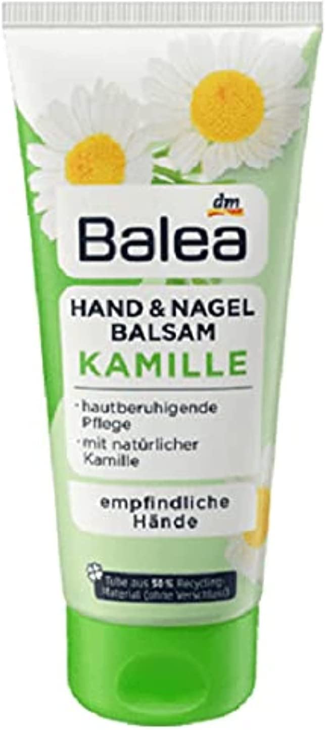 Balea Hand And Nagel Balsam Kamille Hand Cream For Women 100 ml - Multi Color