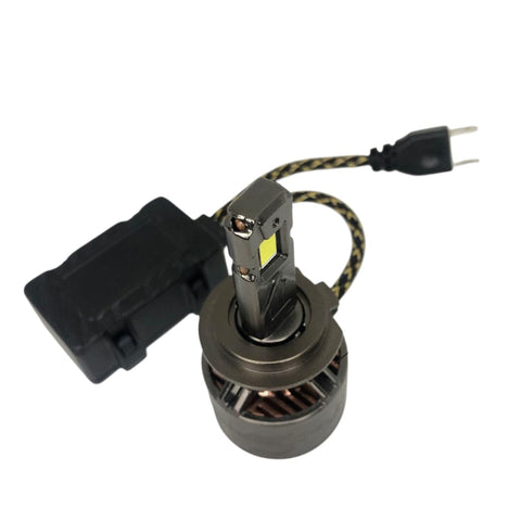 OK-LAND Q15 Series LED Headlight Bulb – H7 Size – 70W Per Piece | 14000LM Per Piece | 6000K Bright White | Waterproof | Smart Cooling
