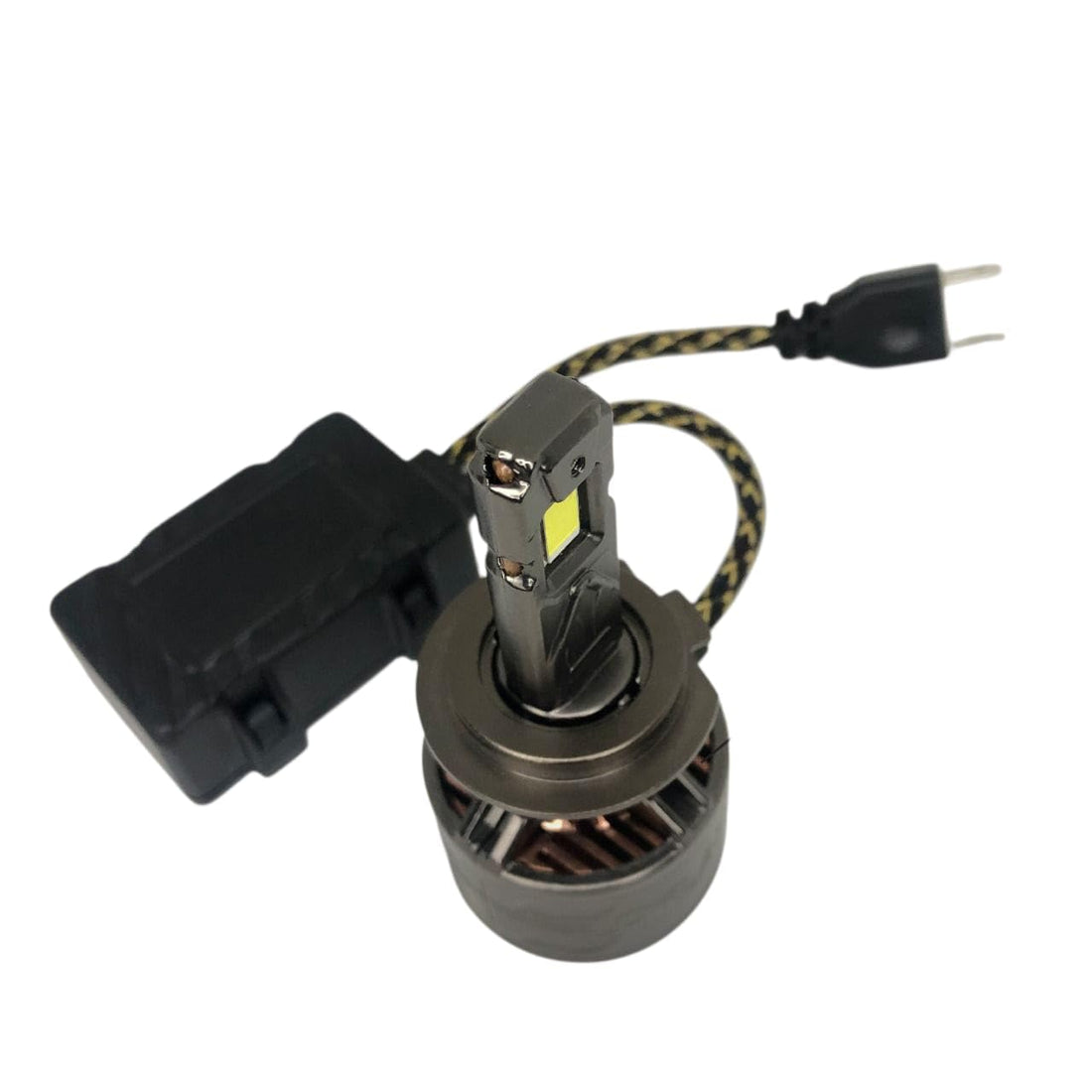 OK-LAND Q15 Series LED Headlight Bulb – H7 Size – 70W Per Piece | 14000LM Per Piece | 6000K Bright White | Waterproof | Smart Cooling