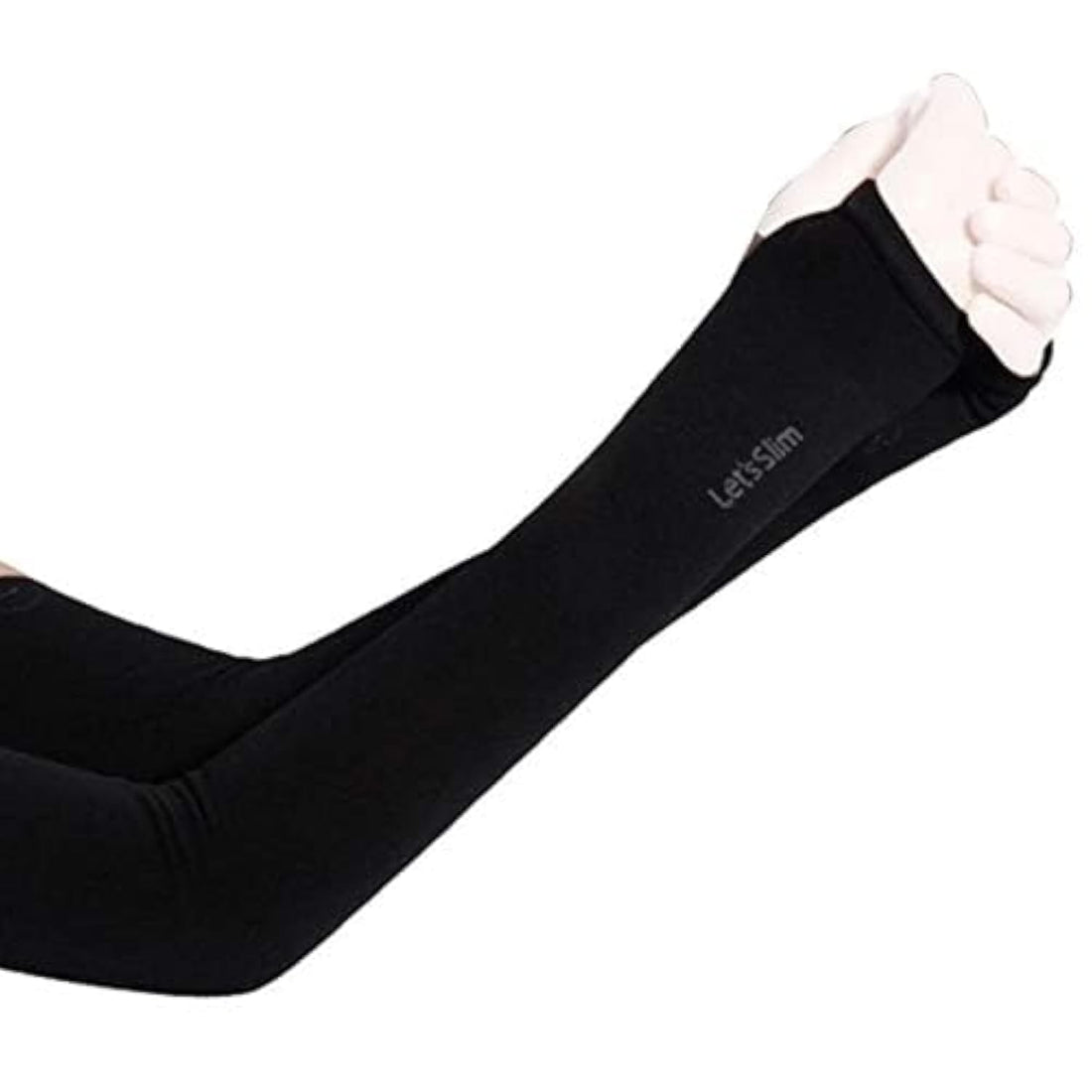 Uv Protection Arm Sleeve Ice Silk Sunscreen for Driving Cycling