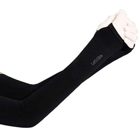Uv Protection Arm Sleeve Ice Silk Sunscreen for Driving Cycling