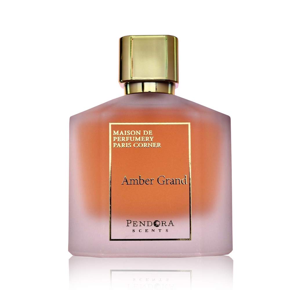 100ml Amber Grand EDP Unisex Spray Fragrance Long-Lasting Perfume PARIS CORNER PERFUMES