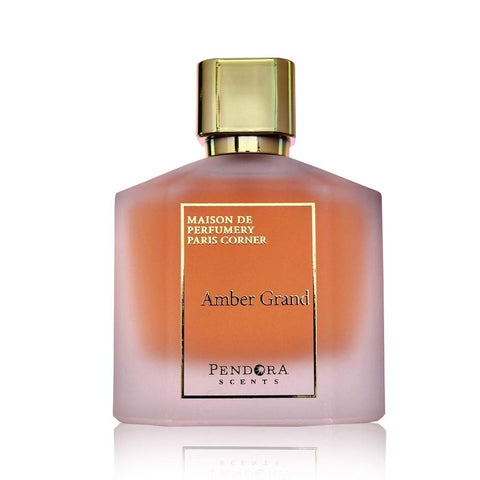 100ml Amber Grand EDP Unisex Spray Fragrance Long-Lasting Perfume PARIS CORNER PERFUMES