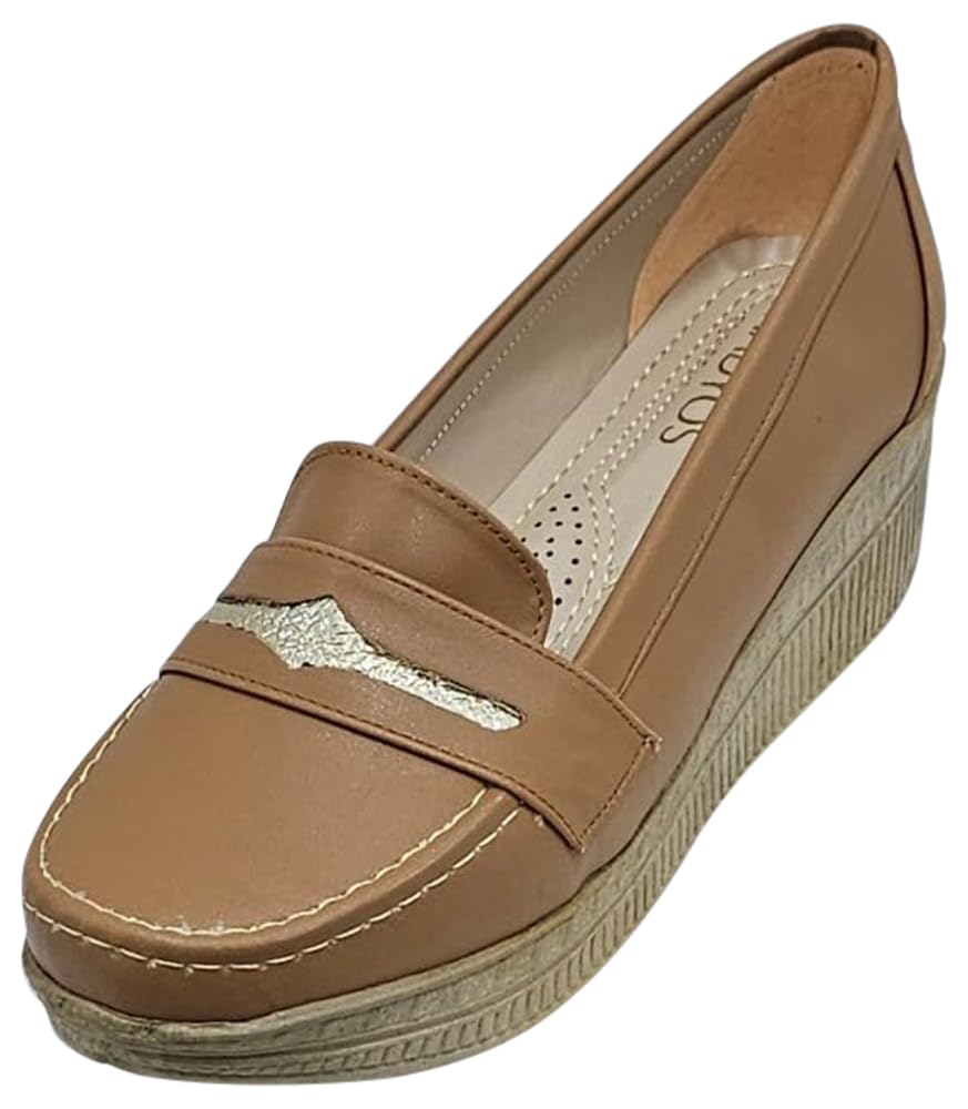 MADYOS womens D3SL Ballet Flat
