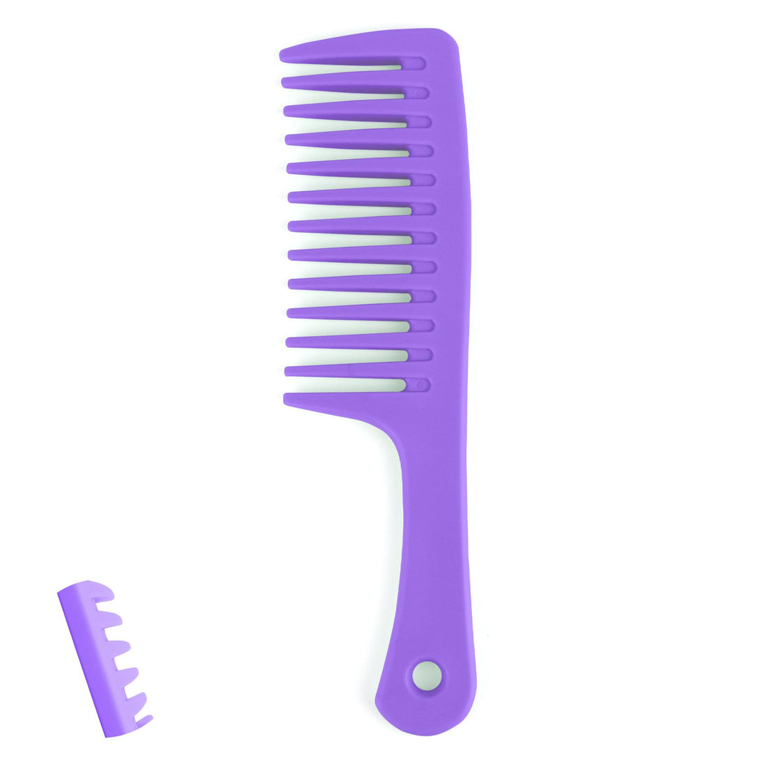 Wide Tooth Comb, Wide Tooth Comb for Curls, Combs for Women, Hair Comb, Detangling Comb, Comb for Curly Hair, Wide Tooth Comb for Wet Hair, Wet Comb Detangling Hair Comb, Wide Tooth Hair Comb, Purple