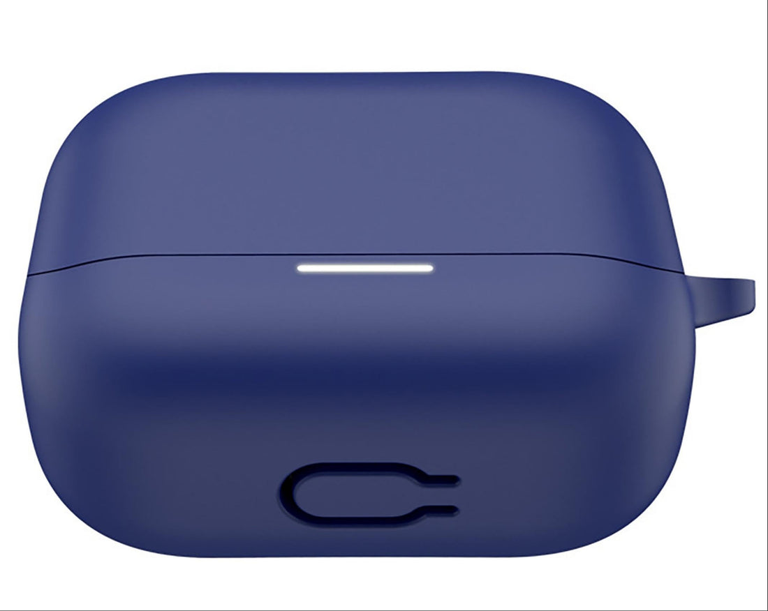 GIOPUEY Case for Anker Soundcore K20i, Silicone Shockproof Protective Cover, Ultra Thin, No Odor - Dark Blue