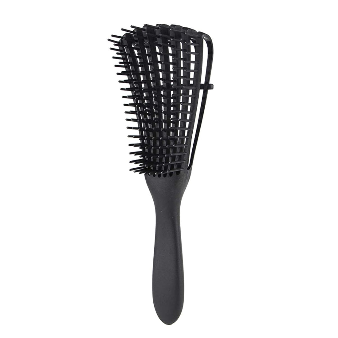Hair Detangler Brush Natural Wet Detangling Brush for Kinky Curly Hair, (Random Color)