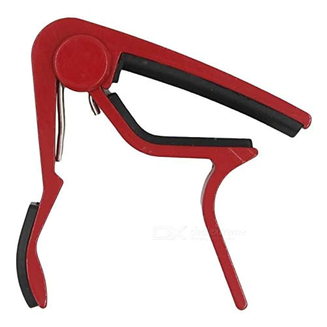 Capo For Acoustic classical Electric Guitars and ukulele, Red