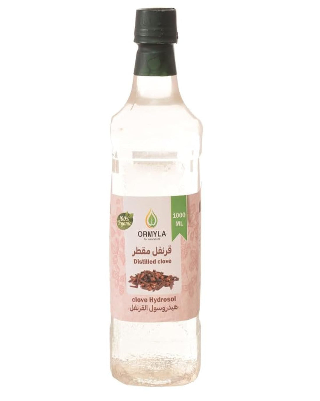 Ormella Clove Hydrosol 100% Natural - 1000 ml Clear