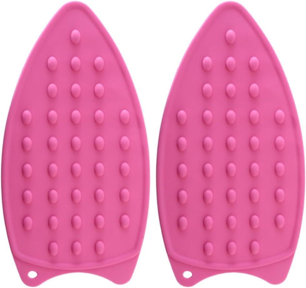 Silicone Ironing Pad, Thickened Silicone Insulation Heat Resistant Hot Plate Pad, Silicone Hot Plate Pad, Ironing Mats, Home Insulation Board, Now at Al-Israa (2)