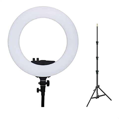 18 Inch Multi Color Dimmable Ring Light with Tripod - LF-R480C