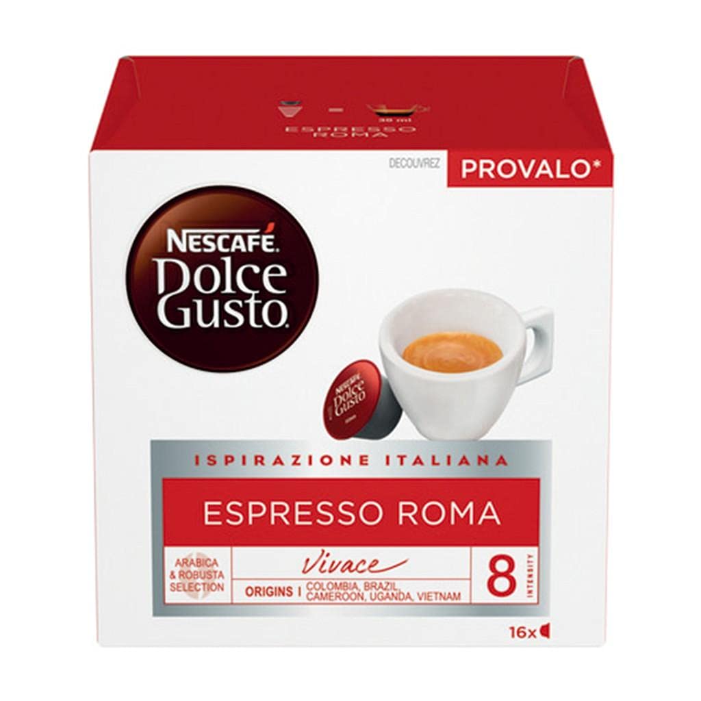 Nescafe Dolce Gusto - Espresso Roma - 16 Capsules