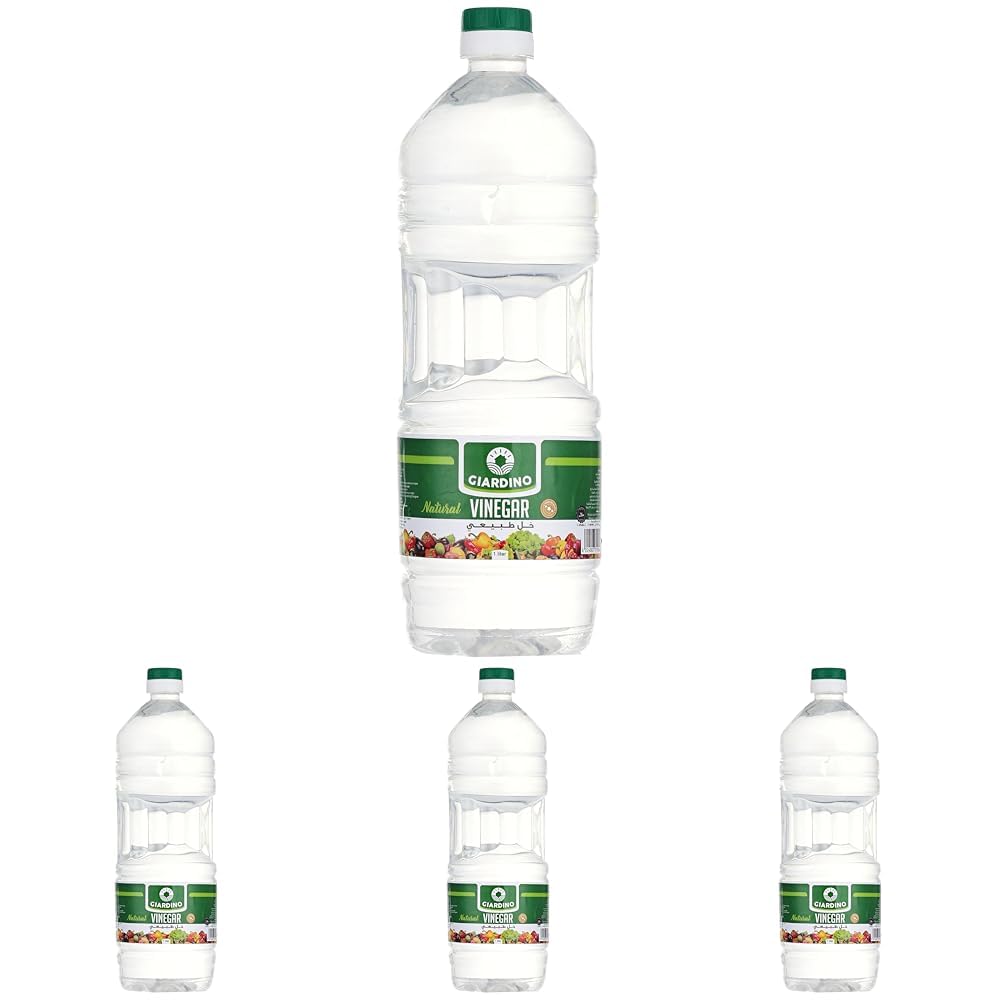 Giardino Vinegar - 1 Liter (Pack of 4)
