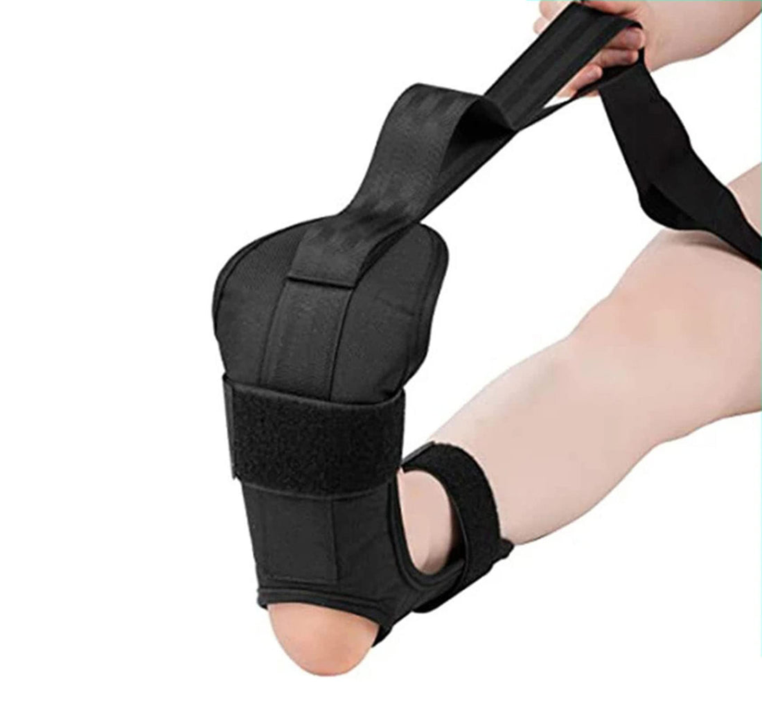 Arabest Leg Stretch Band,Yoga Foot Stretching Strap, Calf Stretcher, for Plantar Fasciitis, Heel Spurs, Foot Drop, Achilles Tendonitis Hamstring, Physical Therapy Stretch Assist