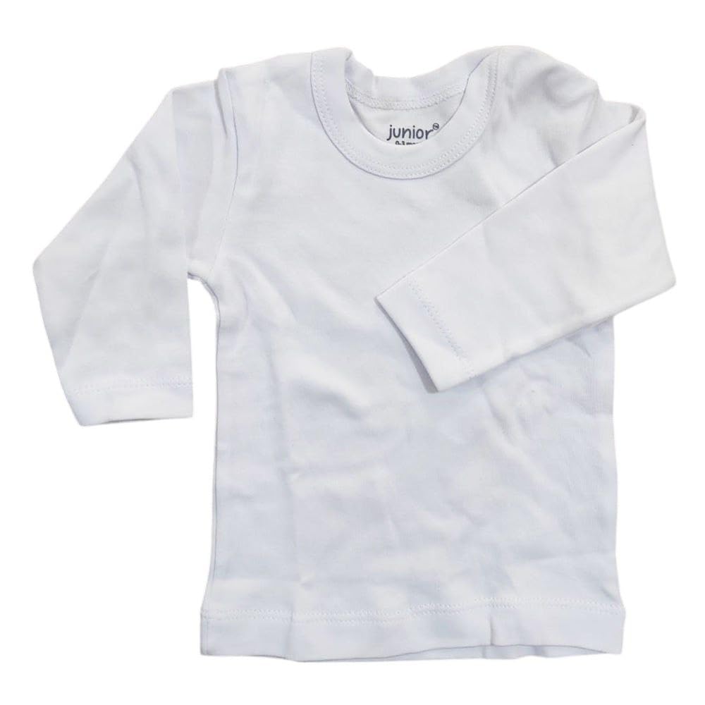 Junior Underwear Variety Choice for Baby Kids Undershirt/Bodysuit/Under/Tea - Unisex Cotton