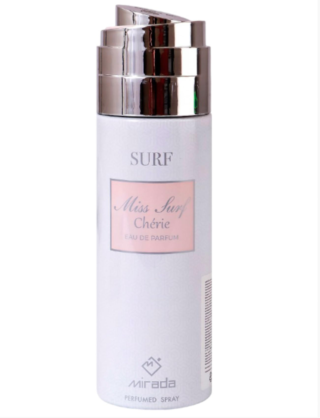 Mirada Miss Surf Cherry Spray for Women 200 ml, white