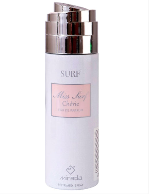 Mirada Miss Surf Cherry Spray for Women 200 ml, white